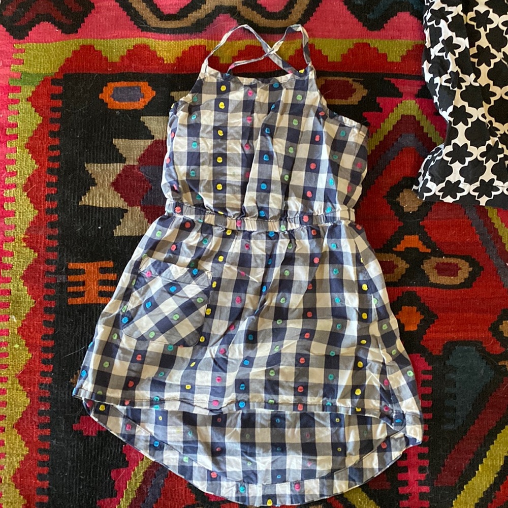 Hanna Anderson cross back sundress